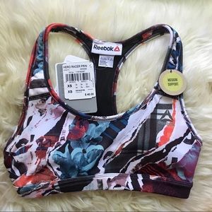 Brand new Reebok sport bra
